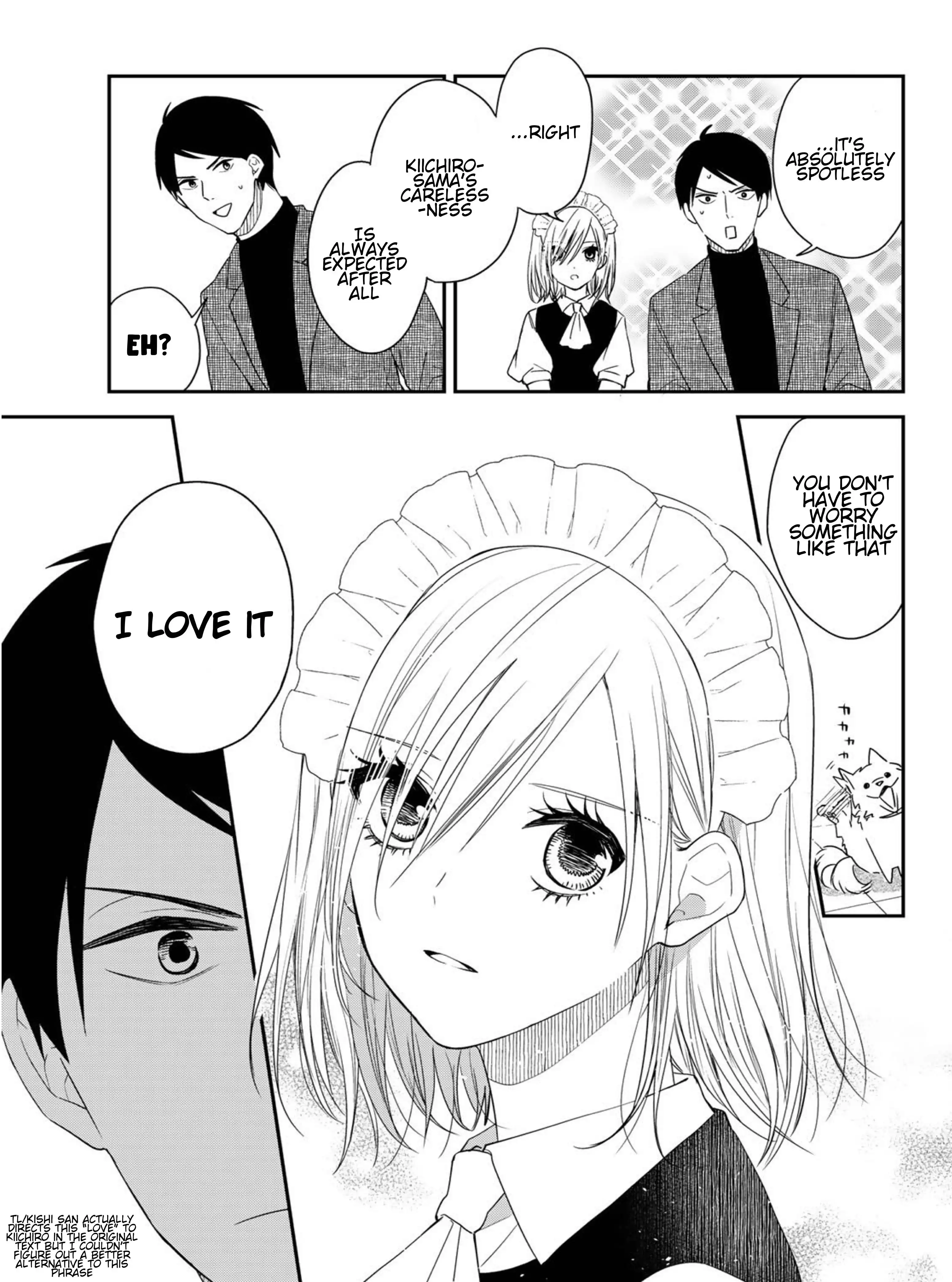 Maid no Kishi-san Chapter 21.1 13